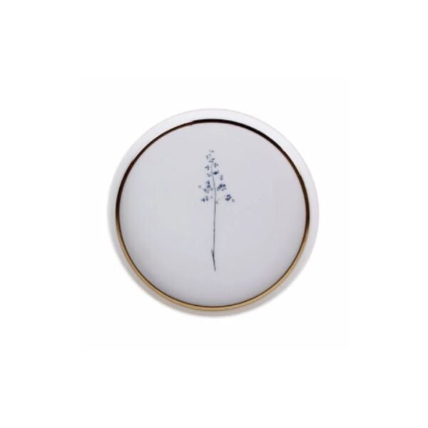 Porland Botanical Naxış8 Düz Boşqab 18 sm
