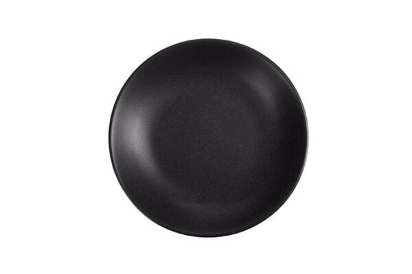 Porland Seasons Qara Dərin Boşqab 21cm