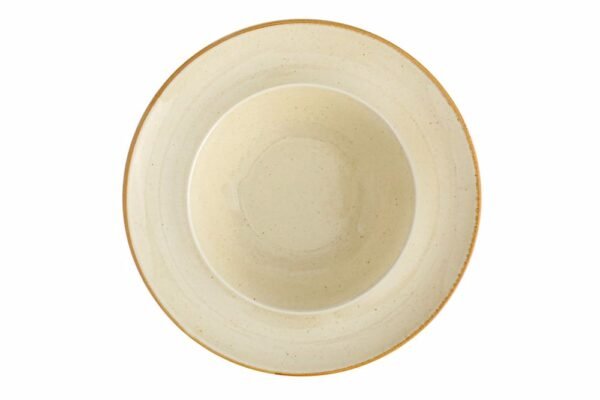 Porland Seasons Sarı Dərin Boşqab 30cm