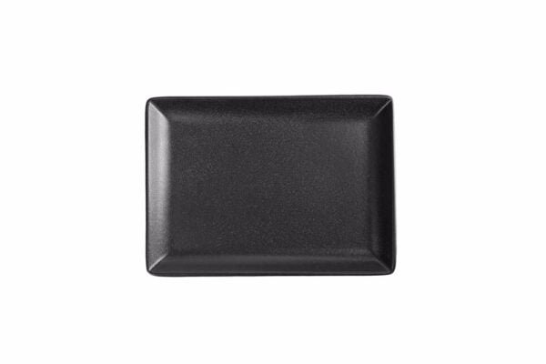 Porland Seasons Qara Qəlyanaltı Boşqabı 18cm