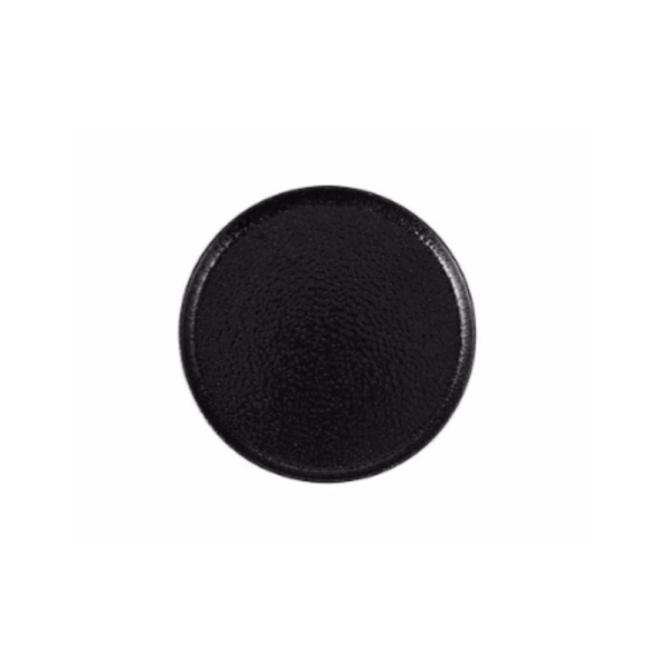 Porland Ethos Black Moss Düz Boşqab 18 sm