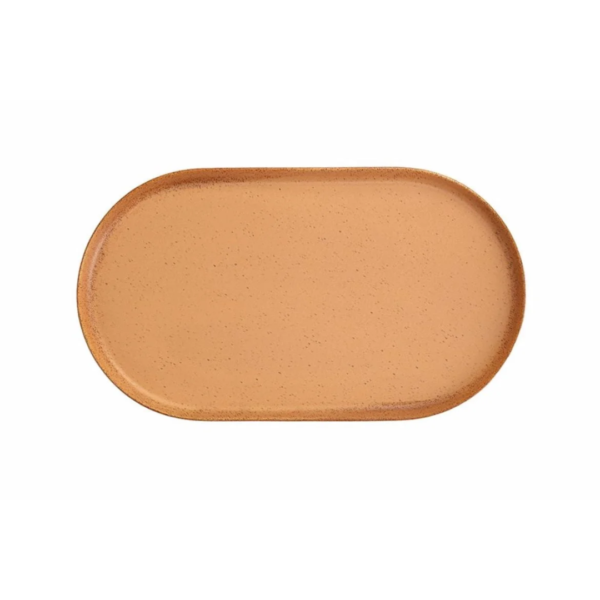 Porland Ethos Danshari Earth Qayıq Boşqab  32 sm